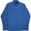 Polo Ralph Lauren Estate Shirt - XL - Blue Cotton