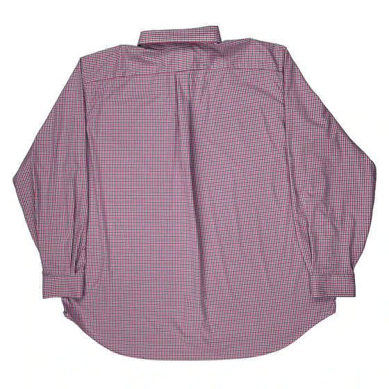 Performance Ralph Lauren Checked Shirt - 2XL Multicoloured Cotton