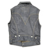 Levis Denim Gilet - Large Grey Cotton Blend