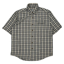  Carhartt Checked Short Sleeve Shirt - Large Multicoloured Cotton