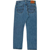 Levis 501 Jeans - 34W 30L - Blue Cotton