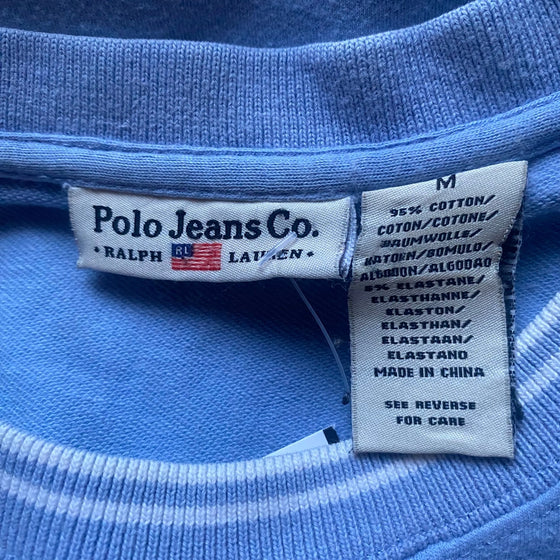 Vintage blue Polo Jeans Co. Sweatshirt - womens medium