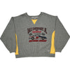 Sportco Authentic Dale Earnhardt Jr Racing Sweatshirt - XXL - Grey Cotton