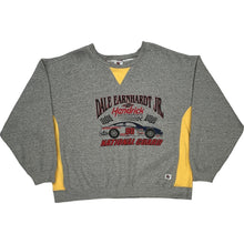  Sportco Authentic Dale Earnhardt Jr Racing Sweatshirt - XXL - Grey Cotton