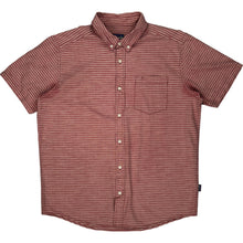  Patagonia Organic Cotton Shirt - Large - Red Striped