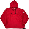 Marlboro Unlimited Hooded Windbreaker - 2XL - Red Nylon