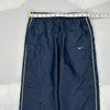 Nike Tracksuit - Small Navy Polyester