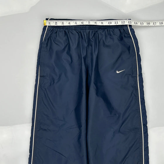 Nike Tracksuit - Small Navy Polyester