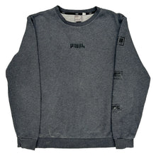  Sportswear Puma Graphic Sweatshirt - Medium Grey Cotton Blend