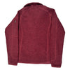 Patagonia Fleece - Medium Burgundy Polyester