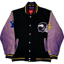  NFL Vikings Varsity Jacket - Medium - Multicoloured