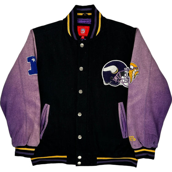 NFL Vikings Varsity Jacket - Medium - Multicoloured