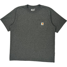  Carhartt Relaxed Fit T-Shirt - Large - Grey Cotton Blend