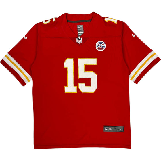 Kansas City Chiefs Nike NFL Mahomes Jersey - Large - Red Polyester