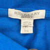 Burberry Brit Polo Shirt - XL Blue Cotton