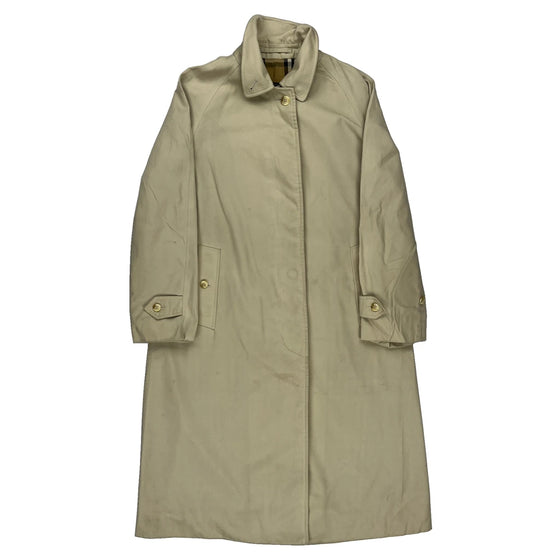 Burberry Trench Coat - XL Beige Cotton