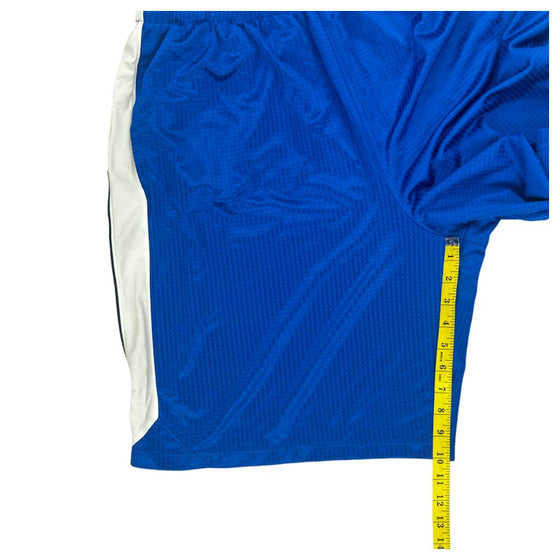 Nike Sports Shorts - Medium - Blue Polyester