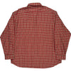 Polo Ralph Lauren Plaid Shirt - 2XL - Red Cotton