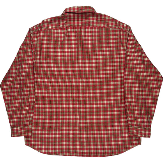 Polo Ralph Lauren Plaid Shirt - 2XL - Red Cotton