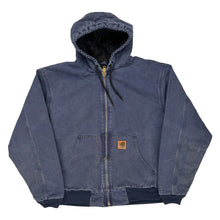  Workwear Carhartt Cropped Jacket - XL Blue Cotton