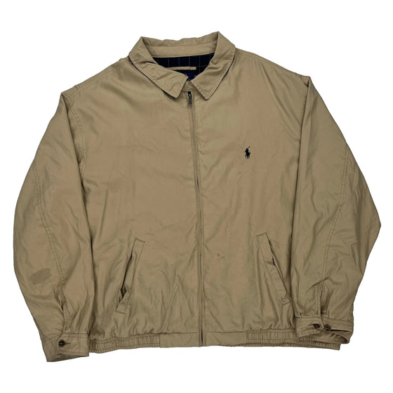 Ralph Lauren Harrington Jacket - 3XL Beige Cotton Blend