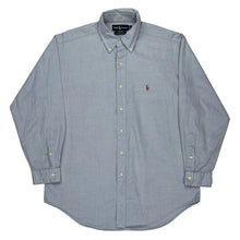  Ralph Lauren Collared Shirt - Large Blue Cotton