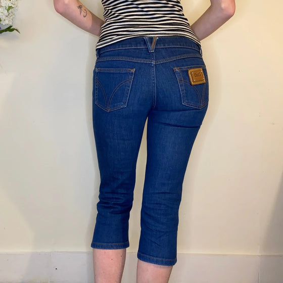 Vintage blue Dolce & Gabbana Jeans - womens 31" waist