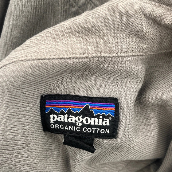 Patagonia Shirt - XS Grey Cotton