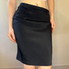 Vintage black Dolce & Gabbana Mini Skirt - womens 26" waist