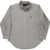 Ralph Lauren Classic Fit Check Shirt - Large - Multicoloured Cotton