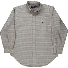  Ralph Lauren Classic Fit Check Shirt - Large - Multicoloured Cotton