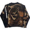 Champion Howard University Tie-Dye Sweatshirt - Large - Black