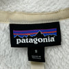 Patagonia Fleece - Small Cream Polyester