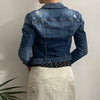 Vintage blue Guess Denim Jacket - womens x-small