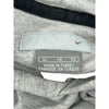 Nike Logo Hoodie - XL - Grey Cotton Blend