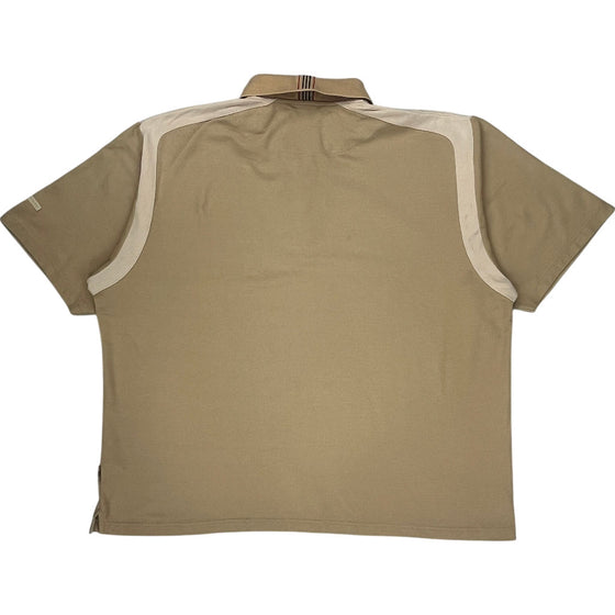 Burberry Golf Polo Shirt - 2XL - Beige