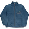 Patagonia Synchilla Fleece Fleece Jacket - Medium - Blue Polyester