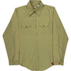 Levis Red Tab Shirt - Medium - Khaki Cotton