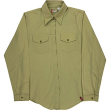  Levis Red Tab Shirt - Medium - Khaki Cotton