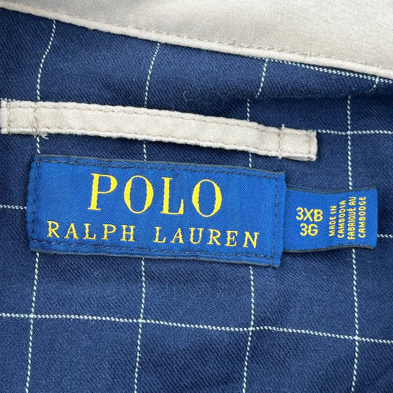 Ralph Lauren Harrington Jacket - 3XL Beige Cotton Blend