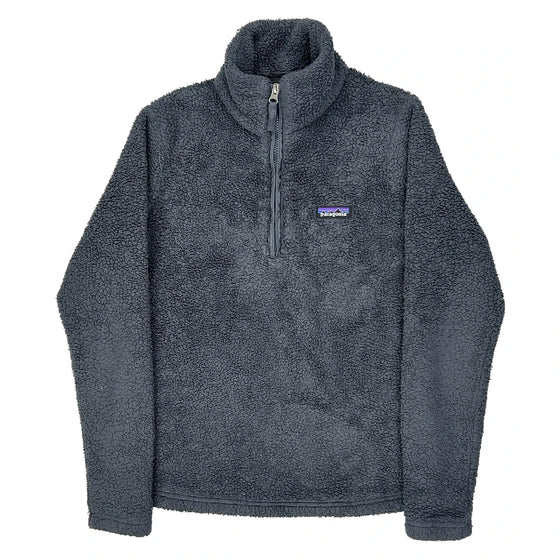 Patagonia Fleece - Small Grey Polyester