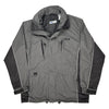 Waterproof Fila Jacket - Large Grey Polyester