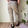 Vintage beige X-Cape Cargo Trousers - womens 32" waist