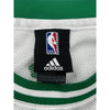 Age 14-16 Adidas Celtics Jersey - Large - White Polyester