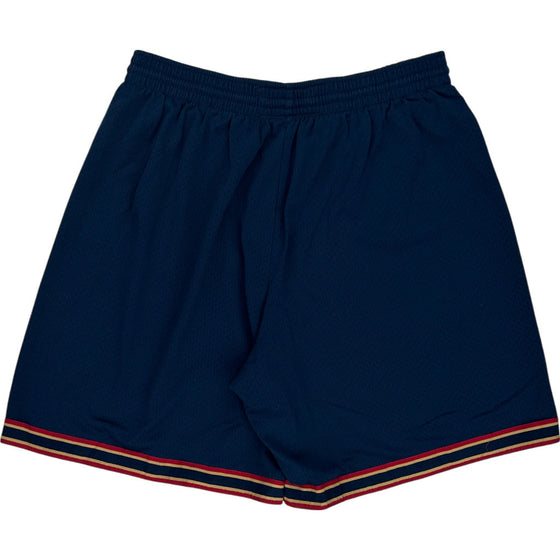 Nike Team Denver Nuggets NBA Shorts - XL - Navy Nylon