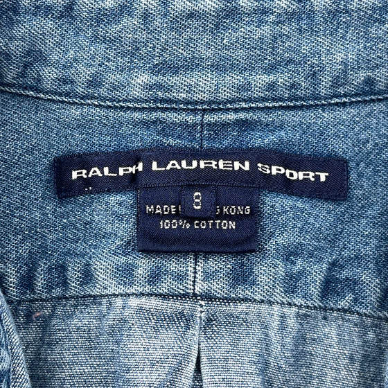 Ralph Lauren Shirt - Medium Blue Cotton