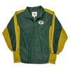 Green Bay Packers Nfl Windbreaker - Large Green Polyester