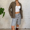 Vintage khaki Doppelganger Jacket - womens medium