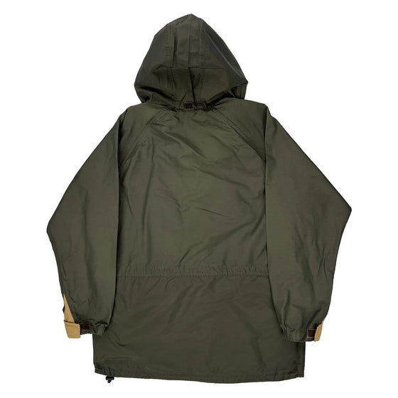 Timberland Waterproof Jacket - XL Green Cotton Blend