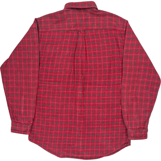 Carhartt Plaid Shirt - Medium - Red Cotton